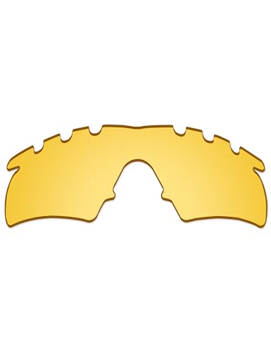 Image of Lenses Replacement for Oakley M Frame Hybrid Vented Sunglass - Confirm Fit | Scratch Resistant