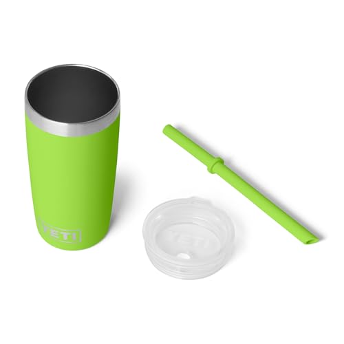 Image of YETI Rambler Jr. 10 Oz Tumbler with Silicone Straw Lid