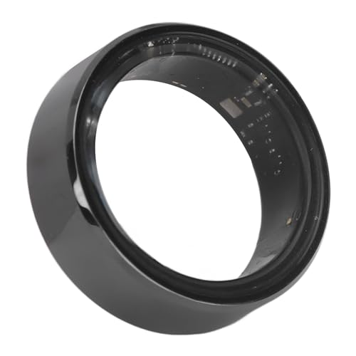 Smart Ring Sleep Fitness Ring Health Smart Ring with Thermometer, Step Counter, Sports Tracking Sleep Monitoring Rechargeable Health Ring (NO. 9)