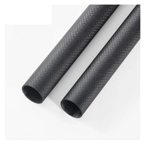 Tube carbone 3K mat pour la construction de drones RC et modèles réduits