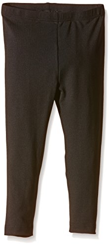 Trigema - Trigema Jungen Leggings Polyester/Elastan, Calzamaglia sportiva Bambino, Nero (schwarz 008), 11 anni (Taglia Produttore: 152)