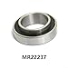 Bottom Bracket Bearing for, MR22237-2RS and MR2437H8-2RS Replacement, 22.2x37x11.5mm & 24x37x8mm Cartridge for Mountain for Bike and Road, Silver