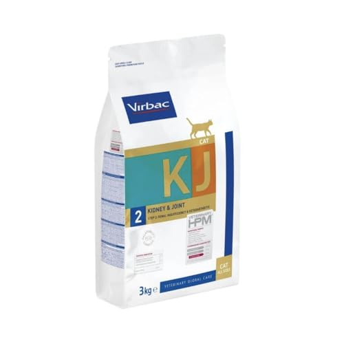 VIRBAC HPM Feline Kidney & Joint KJ2, 1,5 kg
