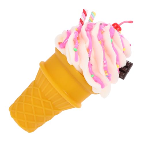 Kisangel Glace Artificielle Accessoire De Photographie Modèle Imitation Glace Décoration pour Faux Figurine De Modélisation Accessoire De Bar