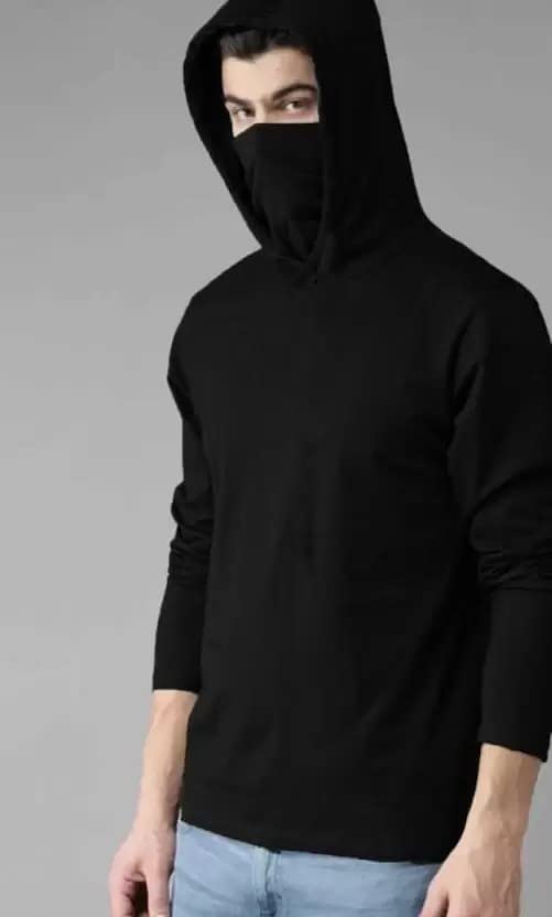 Image of Mask Winter Hoodie Sweatshirt for Men