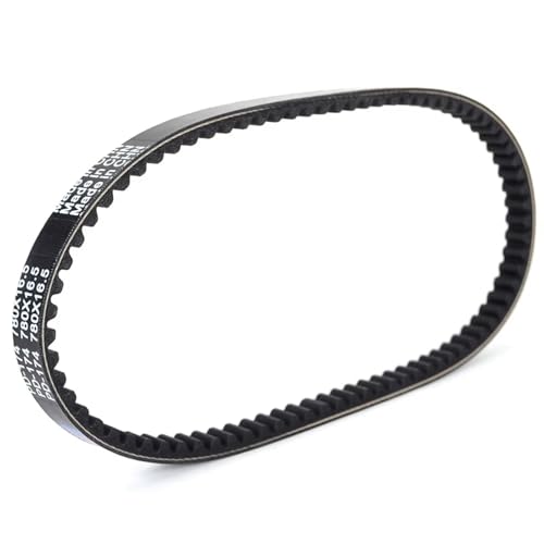 Courroie de transmission moto anti-patinage pour Aprilia Sonic 50S