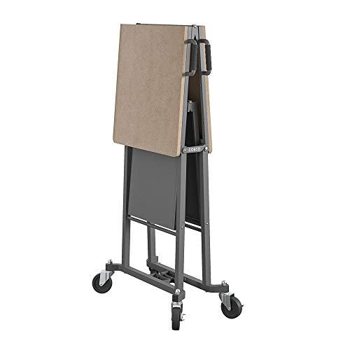 image for COSCO SmartFold Portable Workbench/Folding Utility Table with Locking 