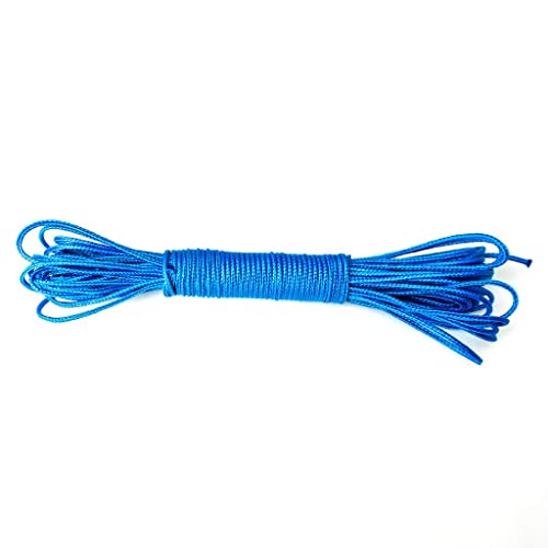 Cuerda Throw Line UHMWPE para Camping, Senderismo, Trabajo en Árboles Arborista fuerza 485lb y diámetro 2mm miniatura 5