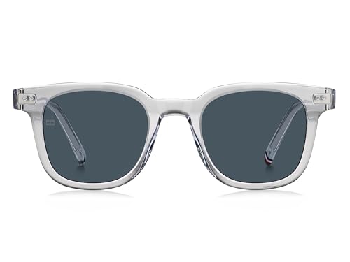 TOMMY HILFIGER Men's Casual Standard Sunglasses, 900, 48/22/1503