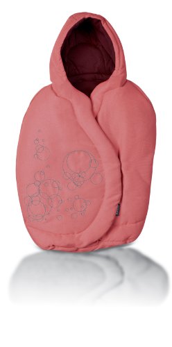 Image of Maxi-Cosi Infant Car Seat Footmuff, Sugar Coral