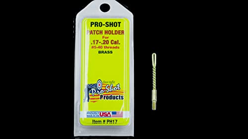 Pro Shot .17-Caliber/.20-Caliber Patch Holder...