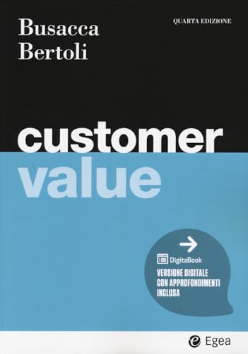 Customer value. Con DigitaBook