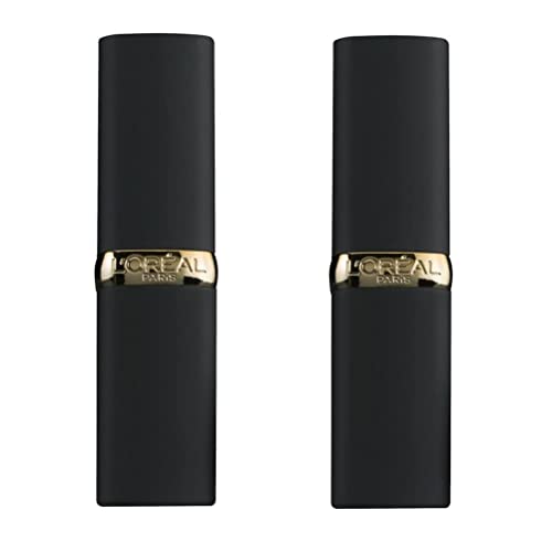 L'Oreal Paris Pack of 2 Colour Riche Collection Lipstick, Matte Mandate # 712