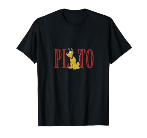 T-shirt Mickey and Friends Pluto respirant anti-déformation pour le quotidien