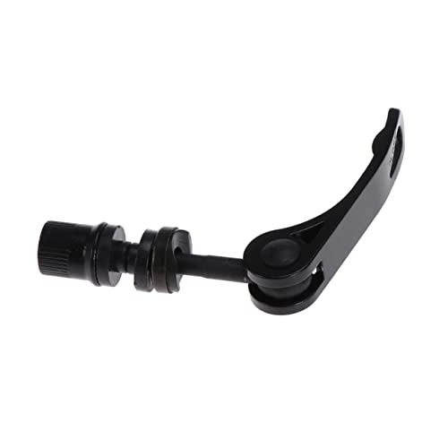 ibasenice Universal Bike Quick Release Skewer Wheel Hub Quick Release Front Hub Skewer Mountain Bike Seatpost Clamp Easy Install
