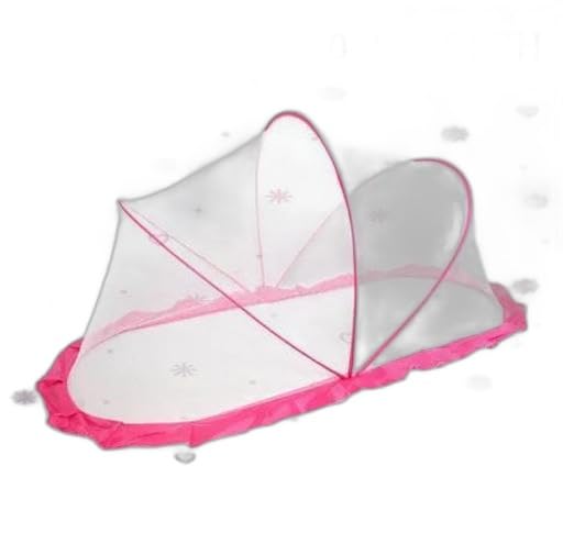 Baby Mosquito Net Sleeping Bed | Foldable, Portable & Breathable Infant Net Tent | 0?24 Months Newborn Baby Bed with Net Protection|PRA-P1095-image-35