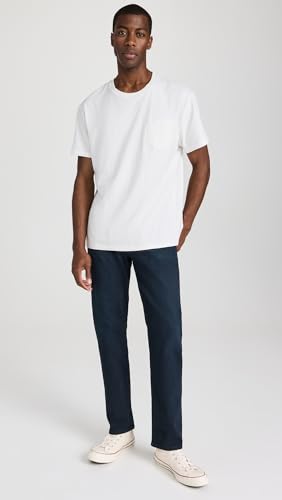 Image of AG Adriano Goldschmied Men's The Graduate Tailored Straight SUD Sueded Stretch Sateen 32 inch