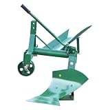 Aratro Reversibile Manuale con 1 Vomero - Adatto per Trattori da 25-40 CV