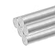 QUARKZMAN Aluminium Rundstangen 19mm x 305mm Vollmaterial Rundstab Drehbank Aluminium Stäbe für Industrie Maschinen DIY Handwerkzeug Gartendekoration RC Modell 5 Stück