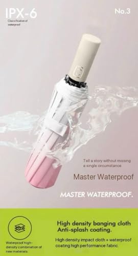 Image of HomeCloud Magic Umbrella Windproof, Sunproof & Rainproof with Sturdy Steel Shaft & Wrist Straps | Secret Blossoms Occur with Water Magic Print | Easy to Hold & Carry | Umbrella for Women, Men & Kids