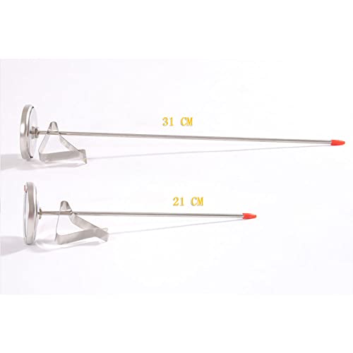 Termometro per friggere, 210 mm in acciaio inox