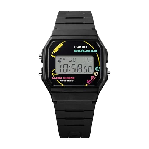 カシオ CASIO CLASSIC 「パックマン」コラボレーションモデル F-91WPC-1A [海外モデル]