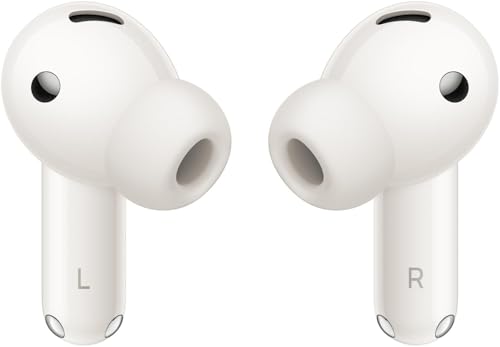 Image of Huawei FreeBuds 7i Wireless Earbuds, Intelligent Active Noise Cancellation 4.0, Unlimited Spatial Audio, iOS & Android, Stable Clear Calls, 4 Ear Tips for Comfitable fit (White)