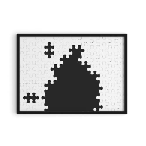 Cadre puzzle 2000 pièces Ravensburger pour protéger et suspendre sans colle - 3