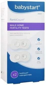 Babystart FertilCount Male Home Fertility Tests 2, 1 Pack