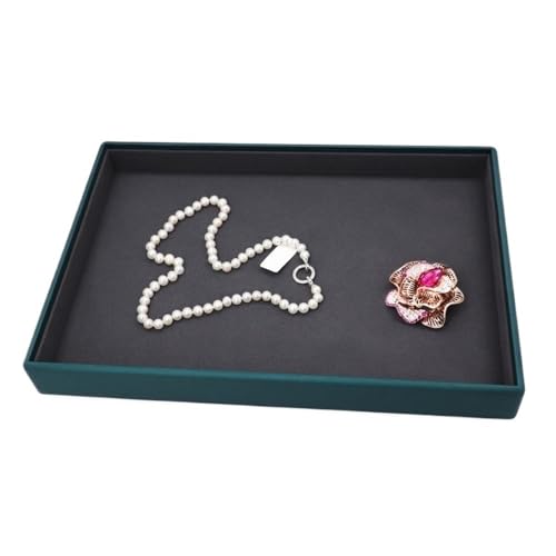 Présentoir à bijoux anti-perte avec support de stockage pour bagues - 5