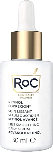 RoC - Retinol Correxion Line Smoothing Suero Diario - Tratamiento Antiarrugas y Envejecimiento - Hidratante Reafirmante - Hipoalergénica - 30ml