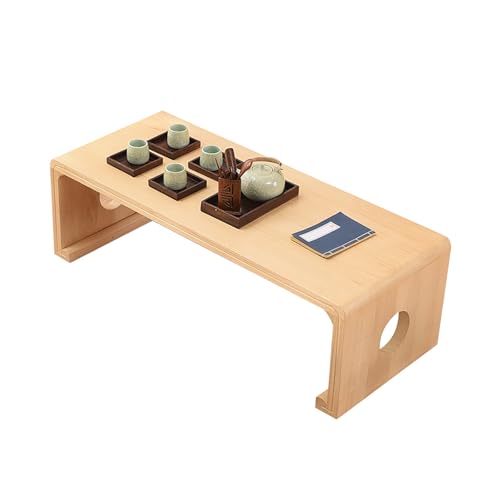 Table basse japonaise rectangulaire salon table tatami