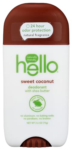 Déodorant à la noix de coco sucrée Hello Hello 600 ml pour une fraîcheur quotidienne