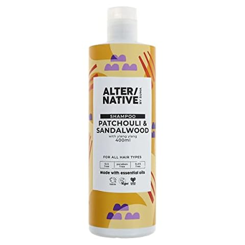 Alter/Native Natural Shampoo with Patchouli & Sandalwood Cover