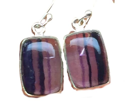 Natural Multicolor Fluorite 925 Solid...