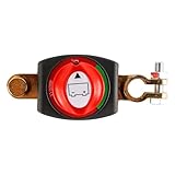 Laroal Trennschalter, wasserdicht, EIN/AUS-Trennschalter, integrierte Anschlusspfosten für elektrische Geräte, vereinfachter Schaltkreis