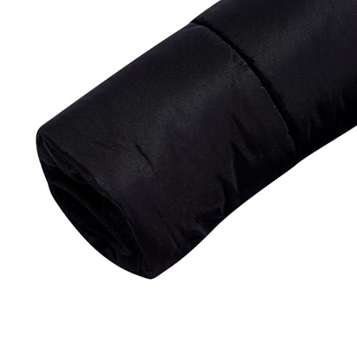 UNICOMIDEA Girls' Puffer Coats Warm Hooded Jacket 4-12 Years Girls Winter Outerwear4