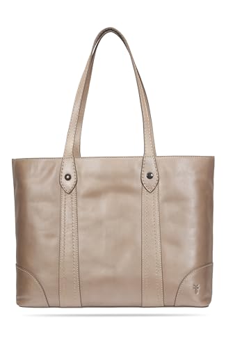 Image of Frye Women's Melissa Shopper Tote Bag, Stylist Large Handbag with Adjustable Strap & Pockets