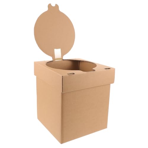iplusmile Inodoro Portátil Plegable Inodoro de Viaje Conveniente y Ligero Acampar y Doméstico