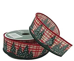Celebrate It Christmas Dekoband, 3,8 cm