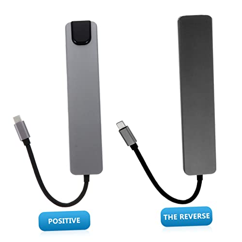 Hub adaptateur USB Type-C compact pour libérer la connectivité de votre ordinateur portable - 7