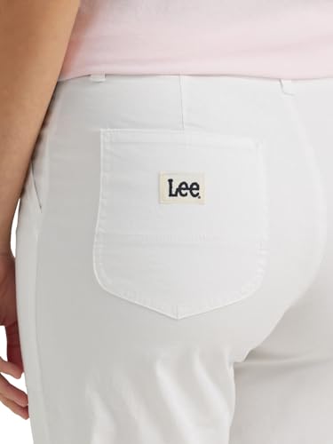Image of Lee Women's Ultra Lux Comfort with Flex-to-go Utility Skimmer Capri Pant