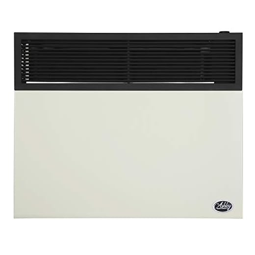 Ashley Hearth Products DVAG30L 25000 BTU Direct Vent Propane Heater, Cream