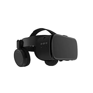 Hi-SHOCK VR Bril X6 VR-Box/VR-Headset voor 4,7-6,1 Smartphones | comp. met Nexus, Samsung, LG, Moto, HTC, Huawei, Sony…