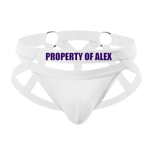 Personalized Jockstrap for Men Mens Thong Athletic Supporters Jock Strap Male Underwear Club Party Supplies3