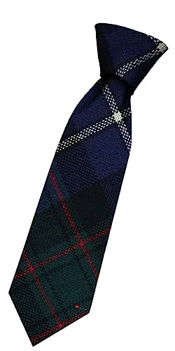 Cravate en laine écossaise MacRae Tartan pour garçon, le cadeau idéal