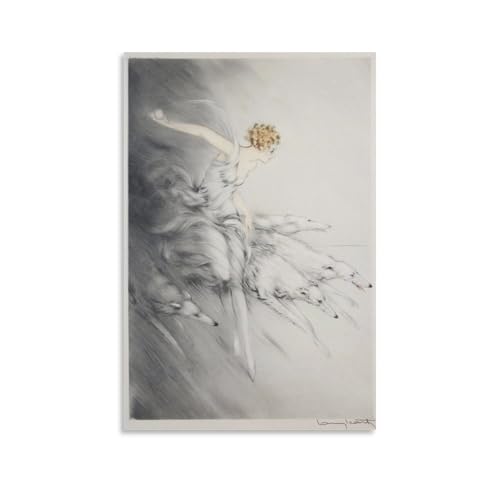 Louis Icart Zest impression photo d'art sur toile premium decoration moderne