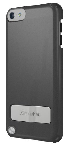 XtremeMac Microshield Stand Case for iPod Touch 5th gen. Gunmetal Gray, IPT-KSN-13