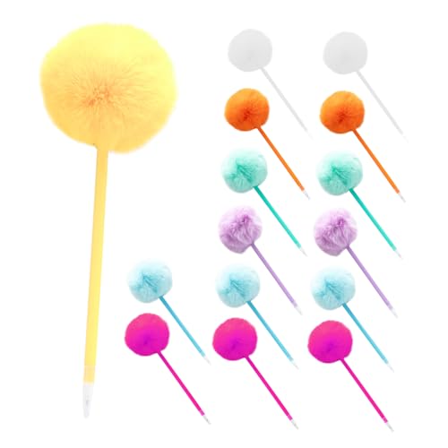Bolígrafos con pompón ideales como recuerdos divertidos en fiestas y eventos corporativos especiales