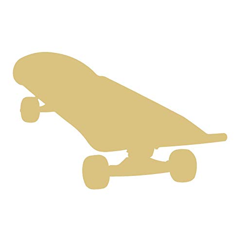 Diverse Woodworking Skateboard Unfinished MDF Wood Cutout #TOP29